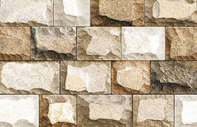  Stacked Stone Porcelain Tile | Image -1