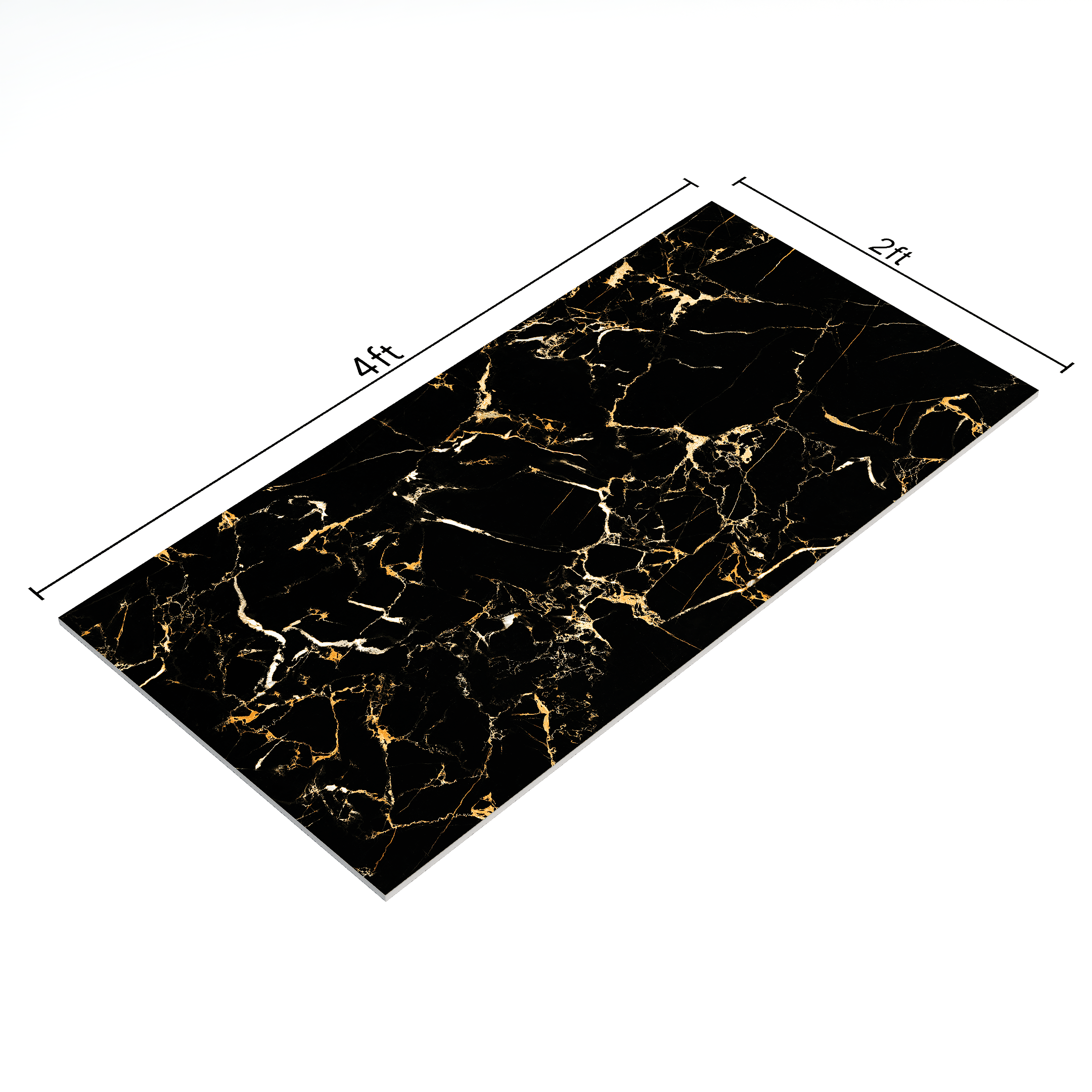 TL 01196 Endless,Marble Vitrified Tile | Image -4