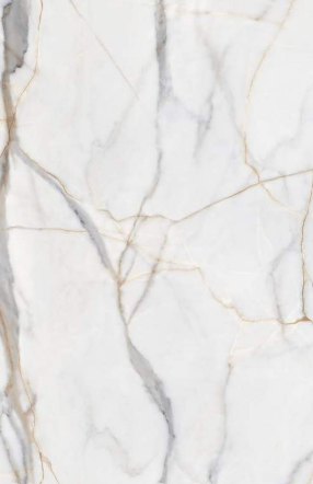 Himaliya White 1800x1200 mm Marble Glossy Finish Glazed Vitrified Floor and Wall Tile - 9 mm | Image 1