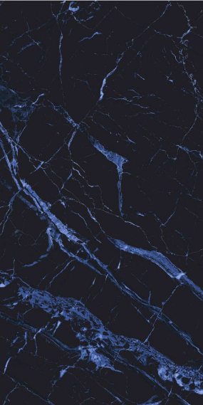 TL 00464 Marine Blue 2 ft x 4 ft High Gloss Finish Digital Vitrified Wall & Floor Tile - 10 mm| Image 1
