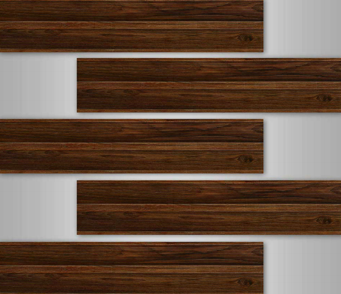 TL 02994 Wenge 39 x 8 inch Matte Finish Porcelain Floor & Wall Plank Tile - 9.5 mm| Image 2