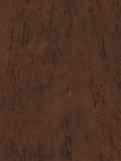 A close-up of a Brown HGL 7059 with a High Gloss finish Decorative Laminate available at Material Depot in Bangalore