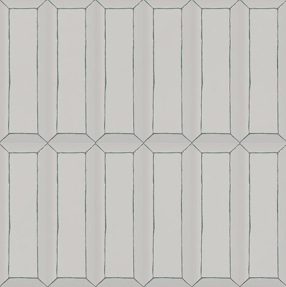 A close-up of aFaux Subway Wall Tile TL 06365 B Forest Blend 1 ft x 1 ft Ceramic Matte Finish Tile - 9 mm | Suitable For Kitchen, Bathroom Walls and Backsplashes with a Matte finish available at Material Depot in Bangalore