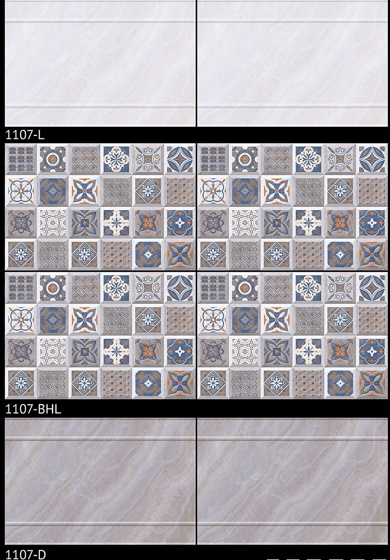 A1107  BHL set of Tiles  for Kitchen & Bathroom