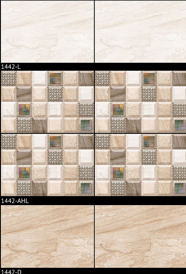 A1442  L set of Tiles  for Kitchen & Bathroom