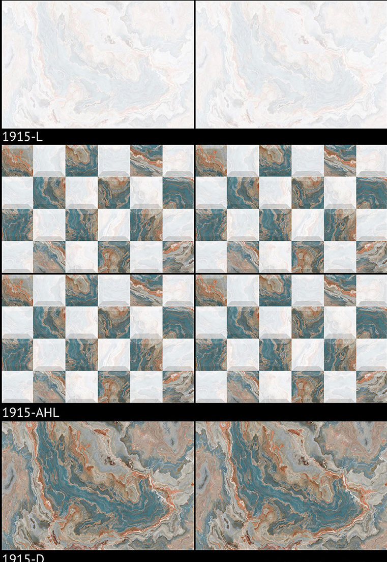 A1915 L set of Tiles for Kitchen & Bathroom