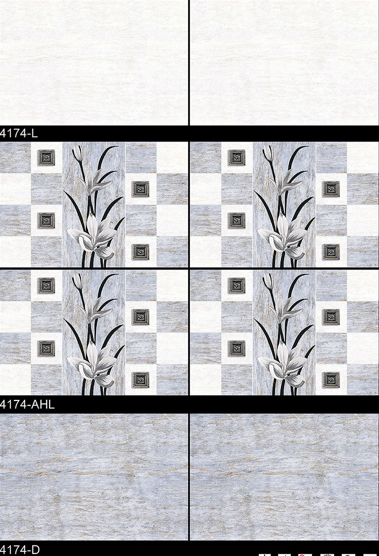 A4174 D set of Tiles  for Kitchen & Bathroom