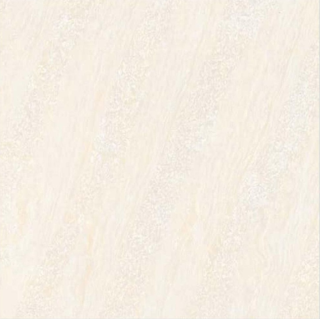 TL 03024 Marshmallow Cream 2 ft x 2 ft Glossy Finish Vitrified Floor Tile - 9.5 mm | Image 01