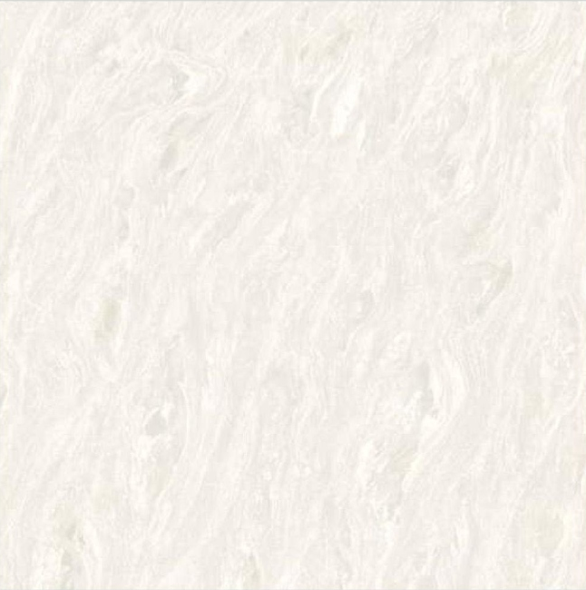 TL 03027 Ice White 2 ft x 2 ft Glossy Finish Vitrified Floor Tile - 9.5 mm | Image 01