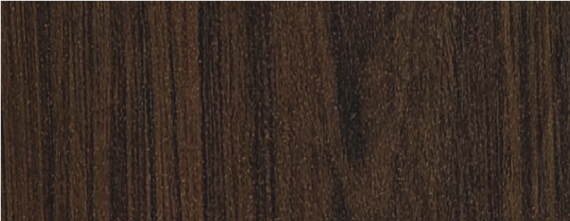 Material Depot laminates in bangalore - high quality image of a 1516 Brown Royce Walnut Wenge PVC Laminate from Advance Laminates with Texture finish