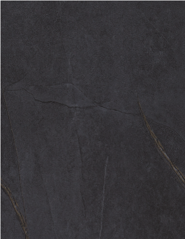 Material Depot laminates in bangalore - high quality image of a 2932 Dark Brisk Stone Grey PVC Laminate from Advance Laminates with Glossy finish