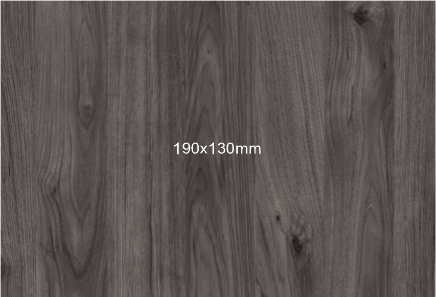 Material Depot laminates in bangalore - high quality image of a 6103 SF Jackson Hickory Grey Brown HPL Sheet from Advance Laminates with Suede finish