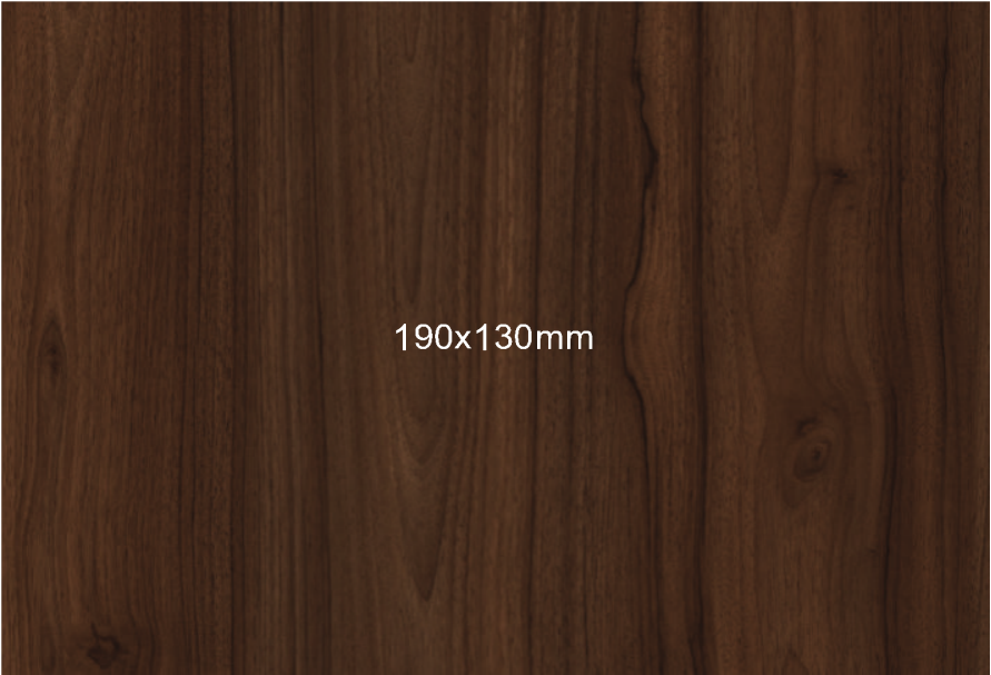 Material Depot laminates in bangalore - high quality image of a 6109 SF Canyon Mountain Walnut Brown HPL Sheet from Advance Laminates with Suede finish