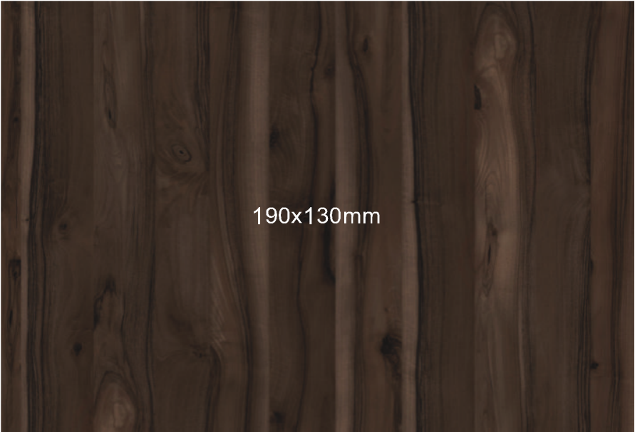 Material Depot laminates in bangalore - high quality image of a 6112 SF Istanbul Walnut Brown HPL Sheet from Advance Laminates with Suede finish