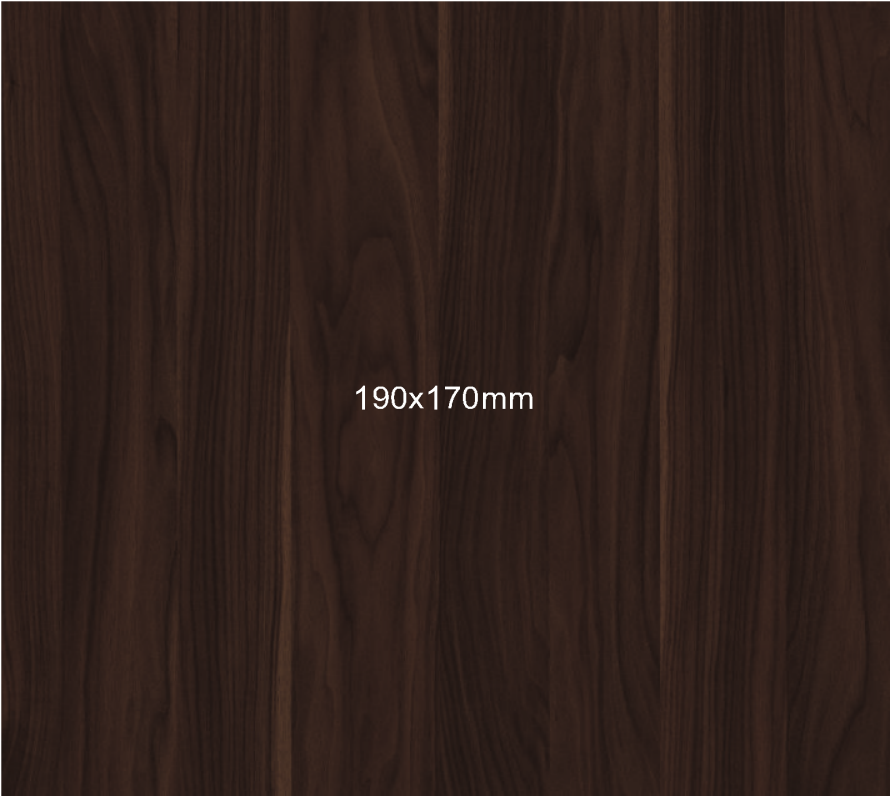 Material Depot laminates in bangalore - high quality image of a 6115 SF North Walnut Brown HPL Sheet from Advance Laminates with Suede finish