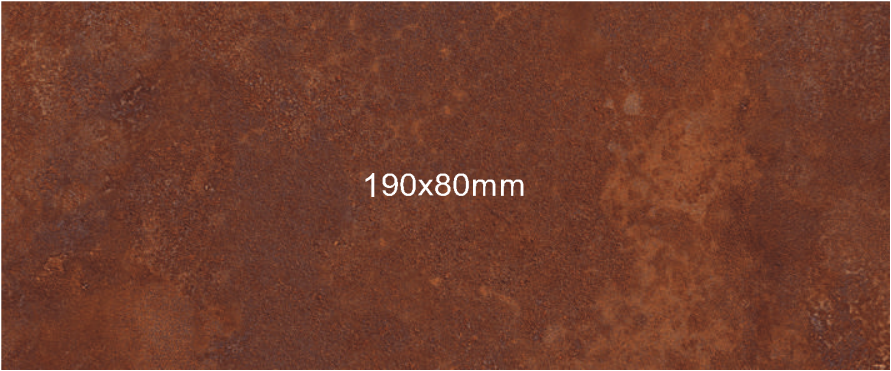 Material Depot laminates in bangalore - high quality image of a 6121 SF Cyprus Metal Stone Brown HPL Sheet from Advance Laminates with Suede finish