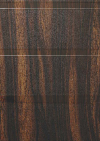 A close-up of a Wenge 9006 LL 9006 LL Brown Lynx Wood with a Texture finish Decorative Laminate available at Material Depot in Bangalore