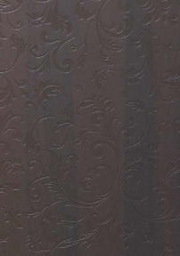 A close-up of a Wenge 9012 RM 9012 RM Dark Persian Walnut with a Texture finish Decorative Laminate available at Material Depot in Bangalore