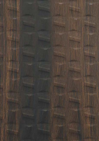 A close-up of a Wenge 9065 OV 9065 OV Dark Emarld Wood with a Texture finish Decorative Laminate available at Material Depot in Bangalore