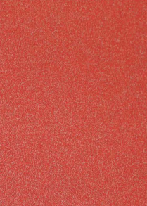 A close-up of a Red 9109 SPK 9109 SPK Red Sparkle with a Texture finish Decorative Laminate available at Material Depot in Bangalore