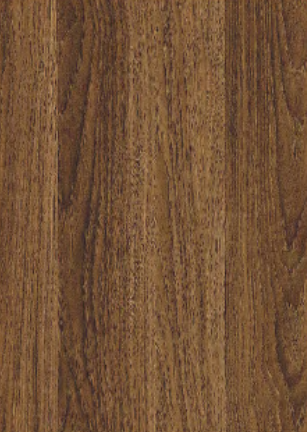 A close-up of a Brown 9159 MS Dark Kamet Walnut with a Matte finish Decorative Laminate available at Material Depot in Bangalore