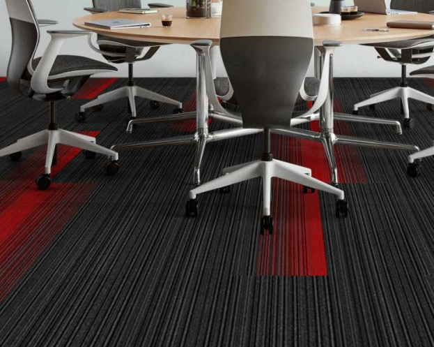 2903 Linux 0.25 Mtr x 1 Mtr Carpet Tile - 7 mm | Image 01