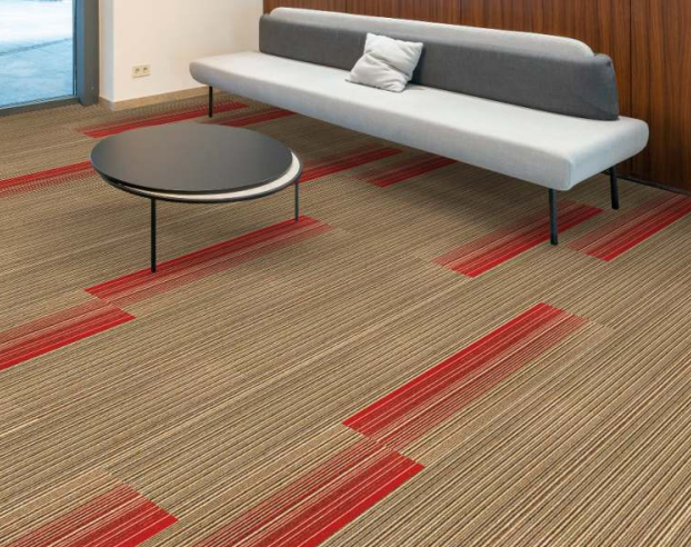 2944 Linux 0.25 Mtr x 1 Mtr Carpet Tile - 7 mm | Image 01