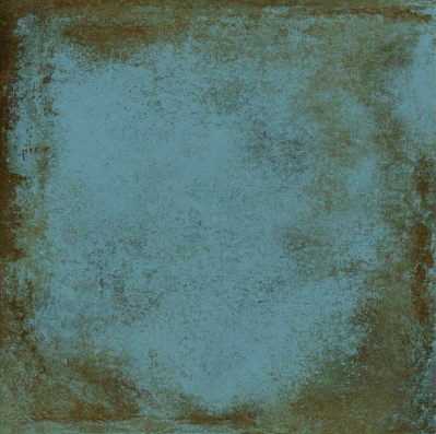 {SKU} Blue 15 x 15 inch Heavy Duty Glazed Vitirified Floor Tile - 12 mm | Image 01