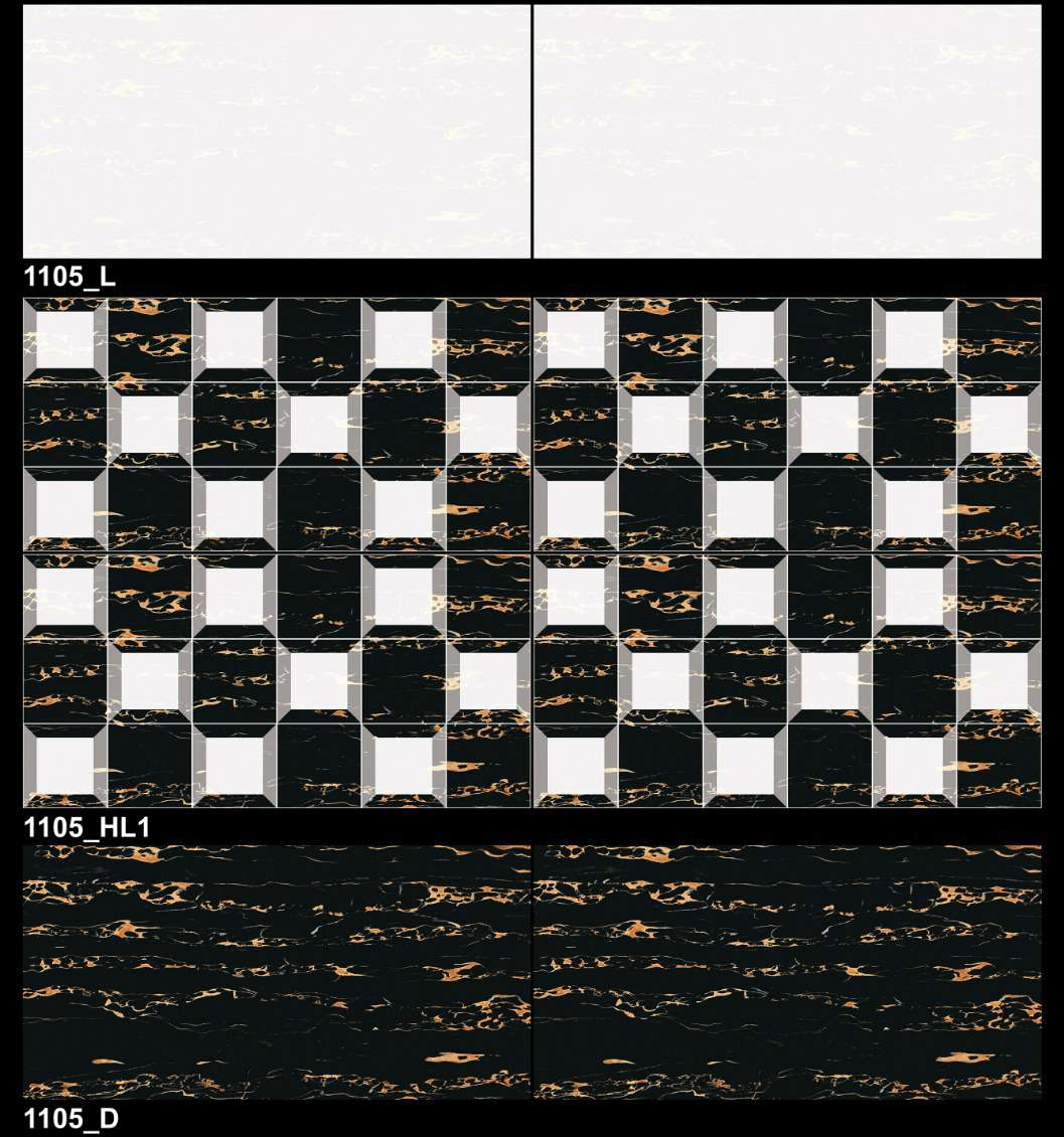 A 1105 Group of Tiles  for Kitchen & Bathroom