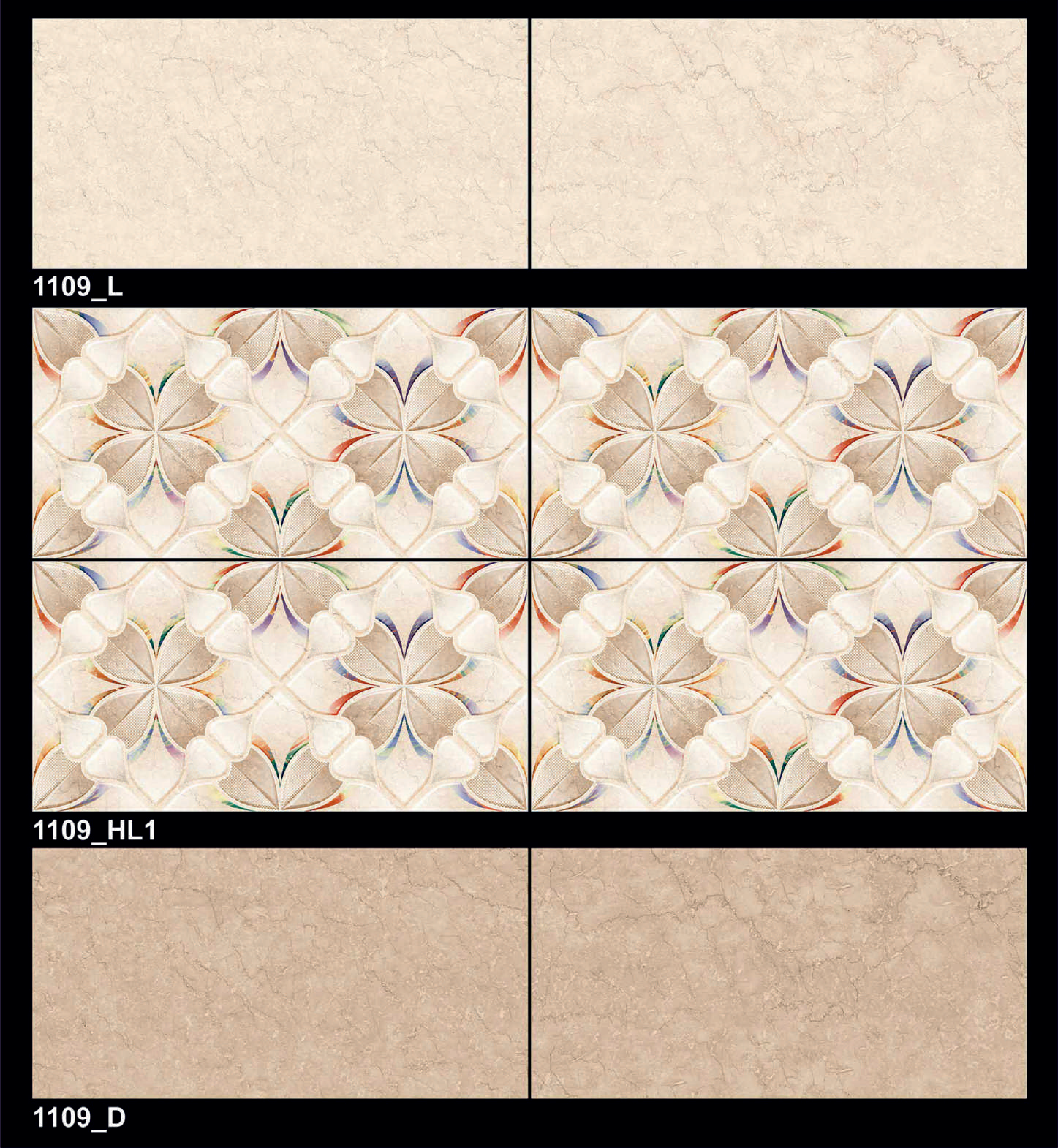 A 1109 Group of Tiles  for Kitchen & Bathroom