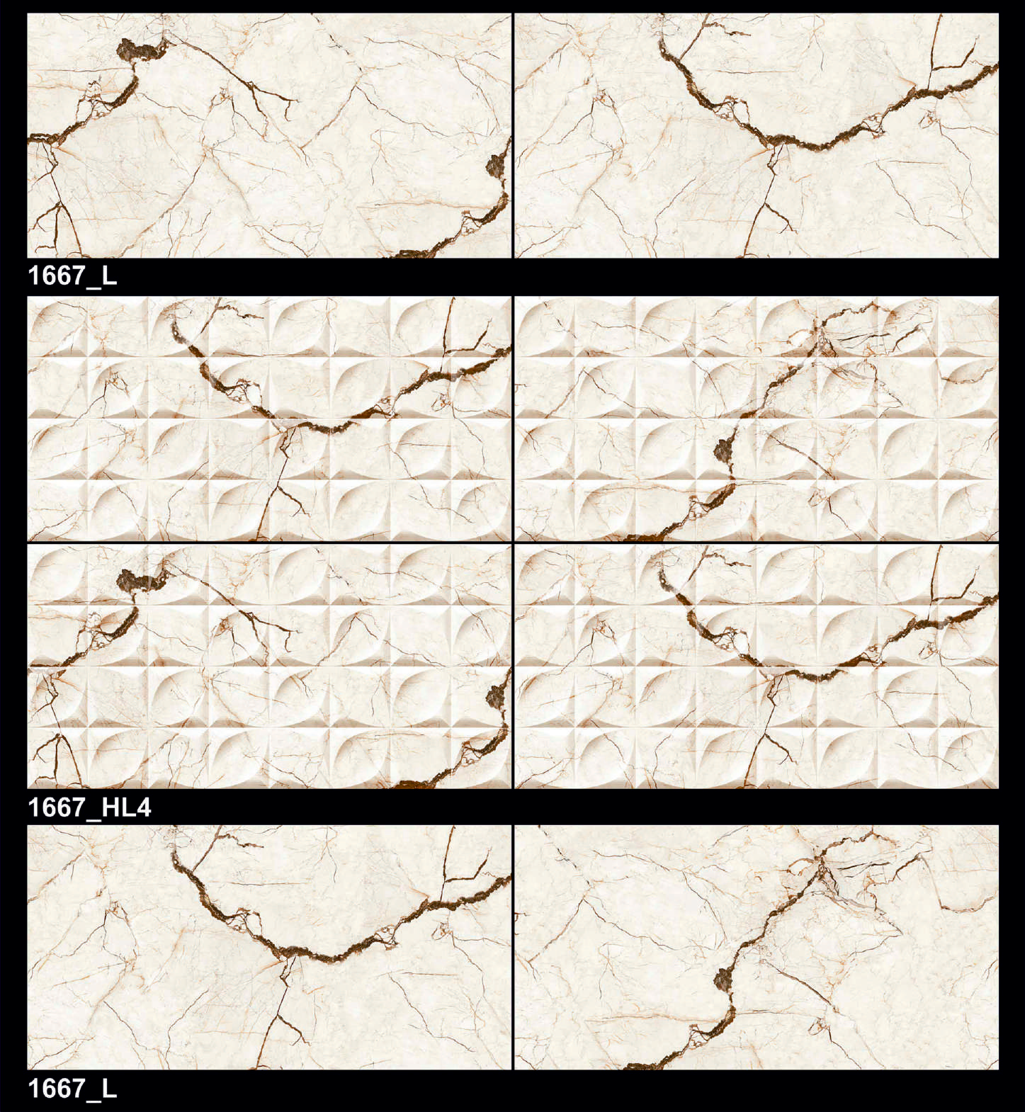 A 1667 Group of Tiles  for Kitchen & Bathroom