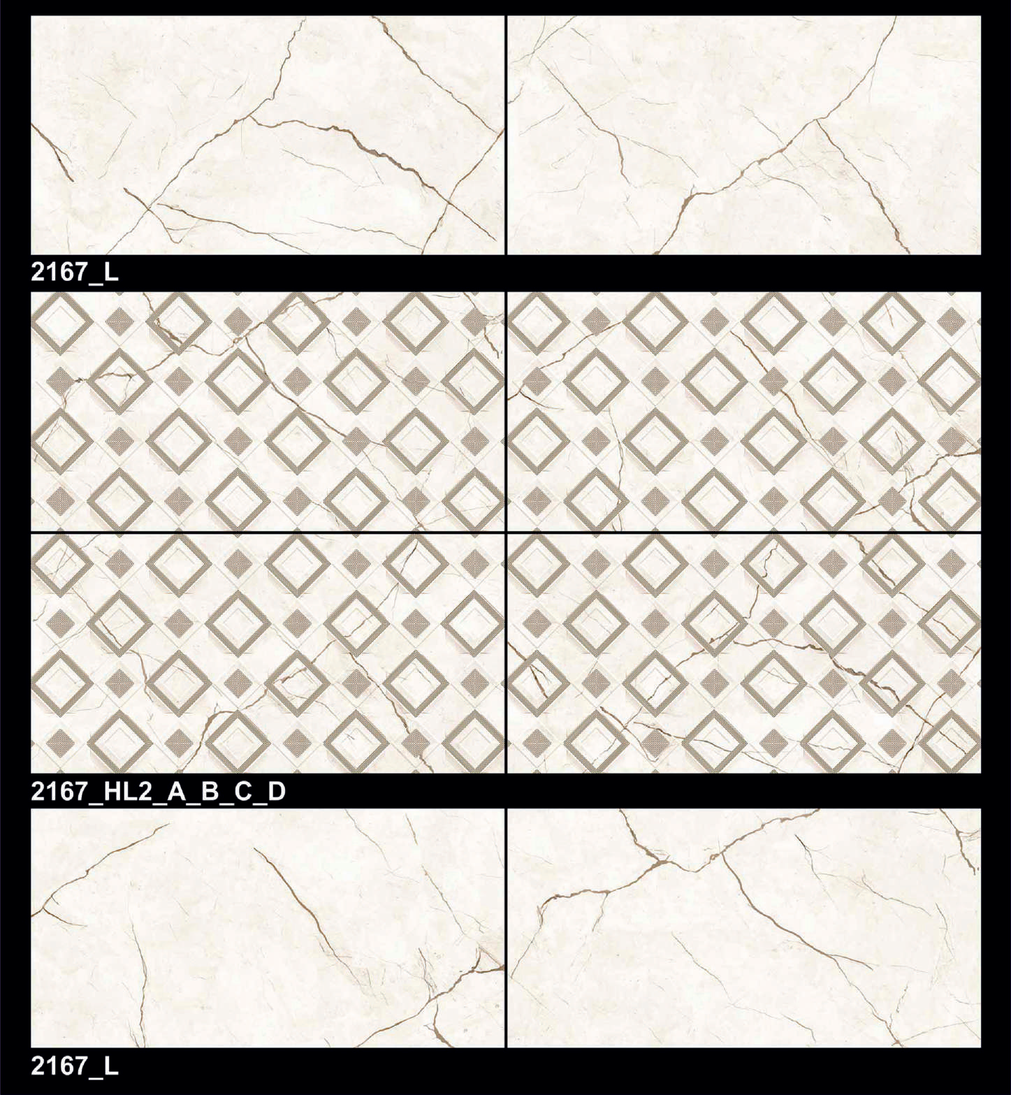 A 2167 Group of Tiles  for Kitchen & Bathroom