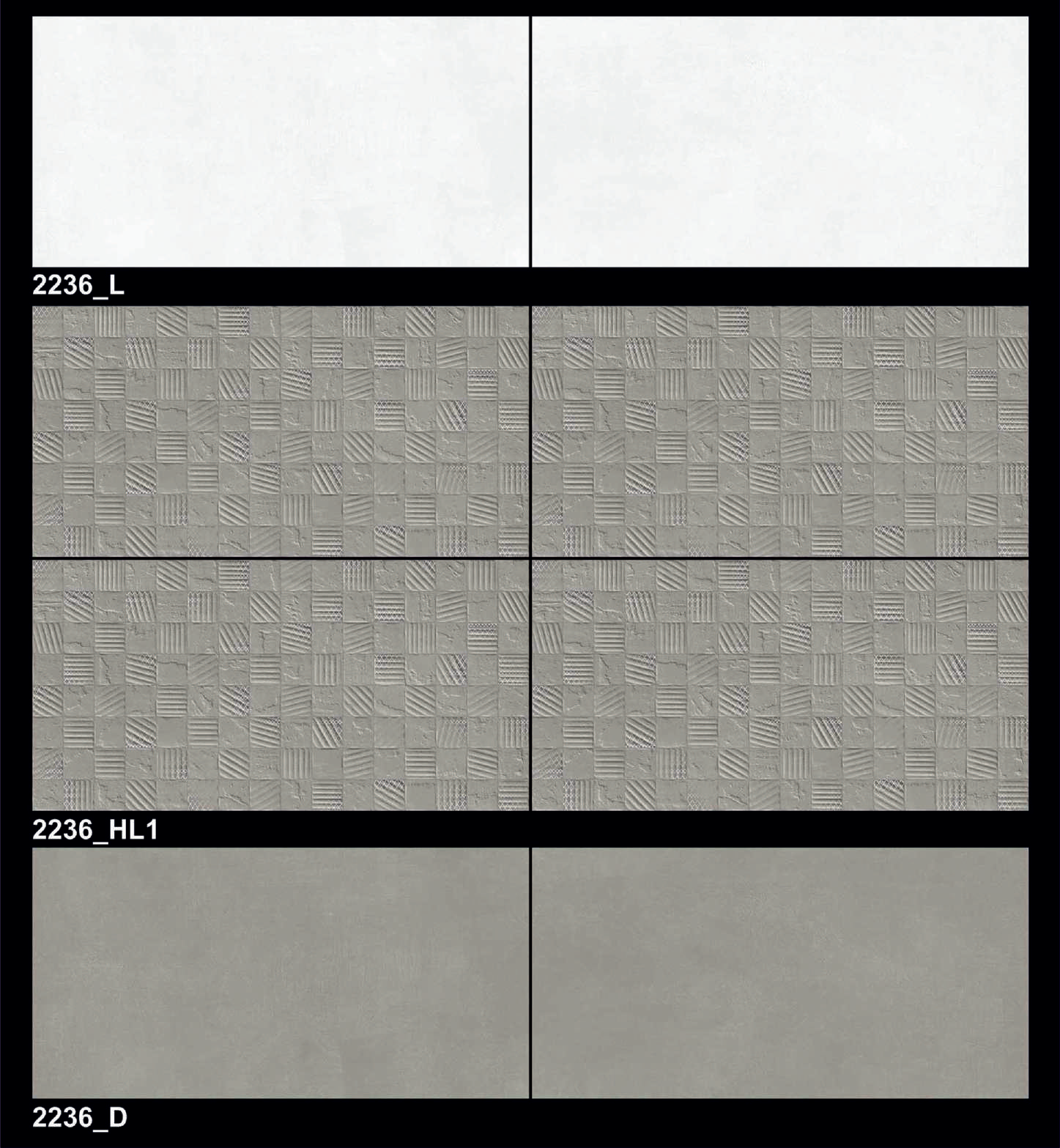 A 2236 Group of Tiles  for Kitchen & Bathroom