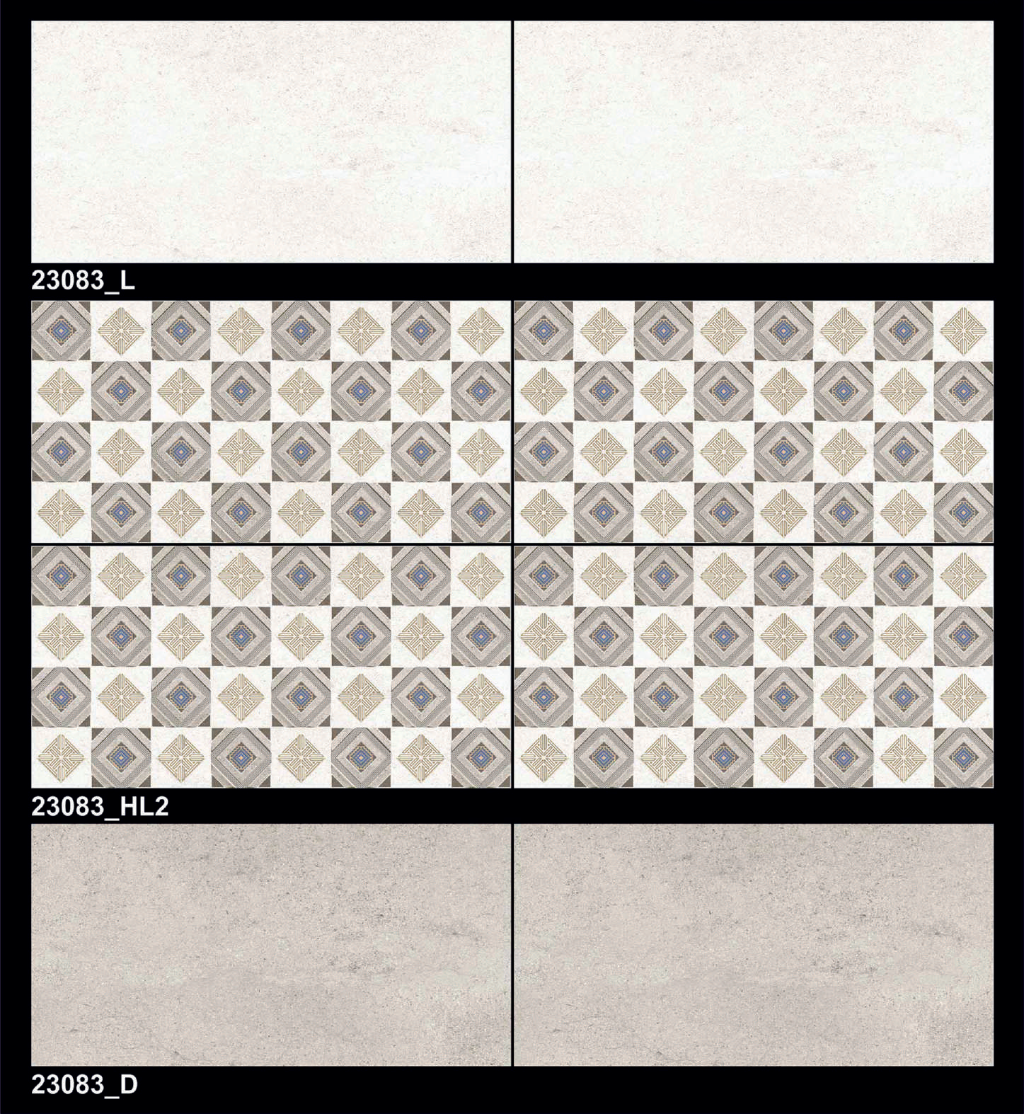 A 2308 Group of Tiles  for Kitchen & Bathroom