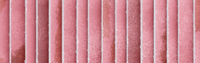 A close-up of a TL 03643 B Dusty Rose 300x100 mm Glossy Finish Ceramic Wall  Subway Tile - 8 mm  with a Glossy finish available at Material Depot in Bangalore