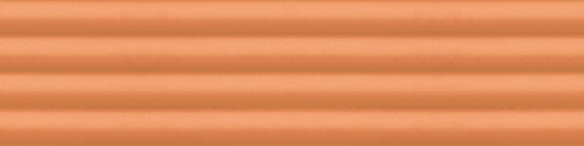 A close-up of a Subway Wall Tile TL 06165 H Whistle Amber Clay 12 x 3 inch Ceramic Matte Finish - 10 mm |  | Suitable for Accent / Feature Walls, Bathroom, Kitchen Wall & Backsplashes with a Matte finish available at Material Depot in Bangalore