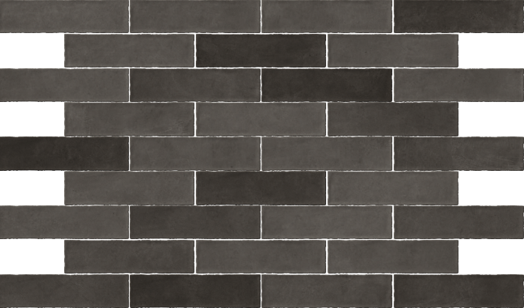 A close-up of a Subway Wall Tile TL 06161 E Eclat Blanc Gleam Touch 12 x 3 inch Ceramic Glossy Finish - 10 mm | 48 Random Design | Suitable for Accent / Feature Walls, Bathroom, Kitchen Wall & Backsplashes with a Glossy finish available at Material Depot in Bangalore