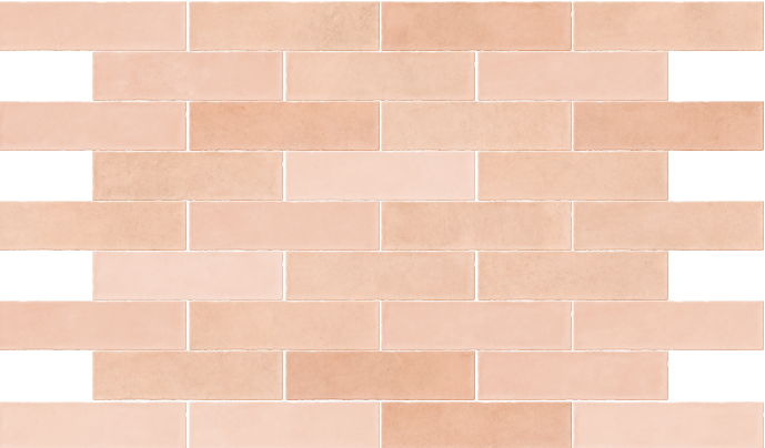 A close-up of a Subway Wall Tile TL 06161 G Eclat Blanc Glint Surface 12 x 3 inch Ceramic Glossy Finish - 10 mm | 48 Random Design | Suitable for Accent / Feature Walls, Bathroom, Kitchen Wall & Backsplashes with a Glossy finish available at Material Depot in Bangalore