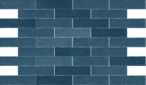 A close-up of a Subway Wall Tile TL 06161 F Eclat Blanc Gloss Pearl 12 x 3 inch Ceramic Glossy Finish - 10 mm | 48 Random Design | Suitable for Accent / Feature Walls, Bathroom, Kitchen Wall & Backsplashes with a Glossy finish available at Material Depot in Bangalore