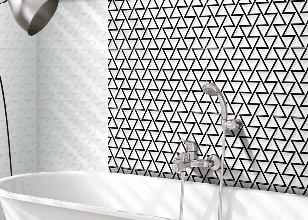A close-up of a Ateler White with a Glossy finish available at Material Depot in Bangalore