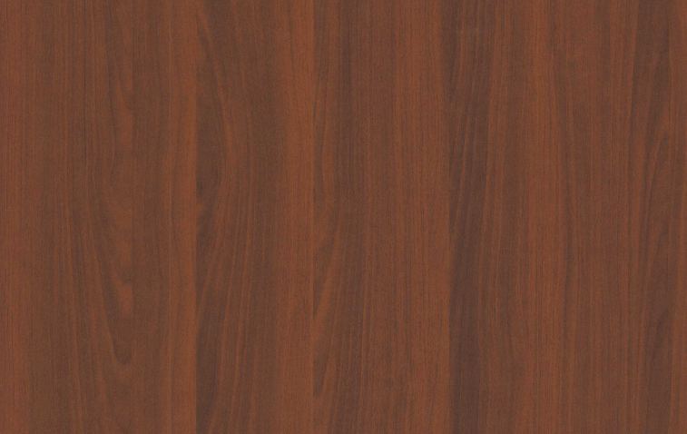 A close-up of a Brown 9174 MG Dark Cairo Walnut with a High Gloss finish Decorative Laminate available at Material Depot in Bangalore