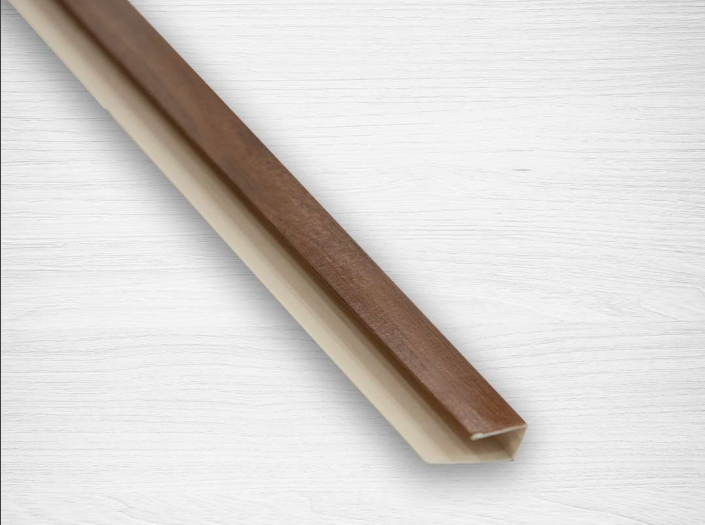 Boho Woods  Skirting/Profiles and Mouldings | 10 Feet -  mm | U Trim | Image 01