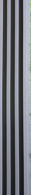 Grey Stone Look WPC Louver/Panel 9.5 ft x 6.5 inch - 23 mm | Ideal for Feature Wall, Living Room, Bedroom, Kitchen, Office | PN 00336 | Image 01