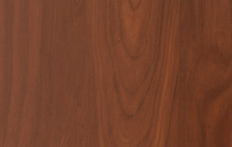 A close-up of a Brown 9175 SF Cherry Walnut with a Suede finish Decorative Laminate available at Material Depot in Bangalore