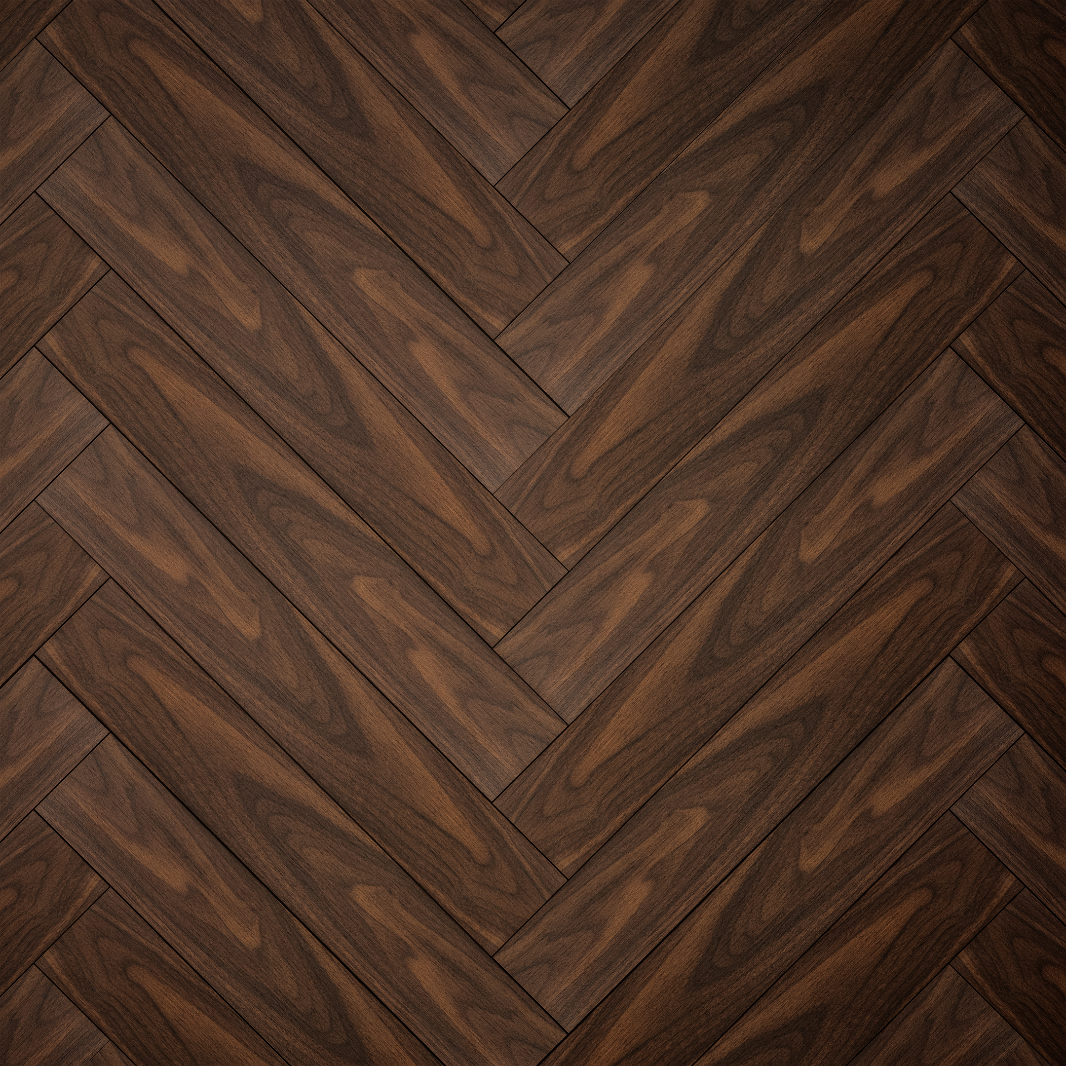 A close-up of a HDF Laminate Wood Floor Embossed Finish Herringbone LF 00293 | 2 ft x 4 inch x 8 mm | AC4 Grade | Type A | Single Click Lock | U Groove | Suitable for Flooring, Living Room, Bedroom available at Material Depot in Bangalore