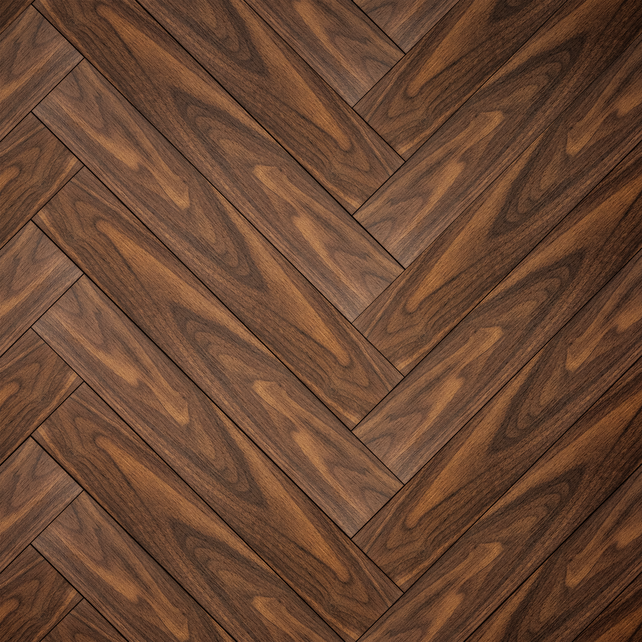 A close-up of a HDF Laminate Wood Floor Embossed Finish Herringbone LF 00293 | 2 ft x 4 inch x 8 mm | AC4 Grade | Type A | Single Click Lock | U Groove | Suitable for Flooring, Living Room, Bedroom available at Material Depot in Bangalore