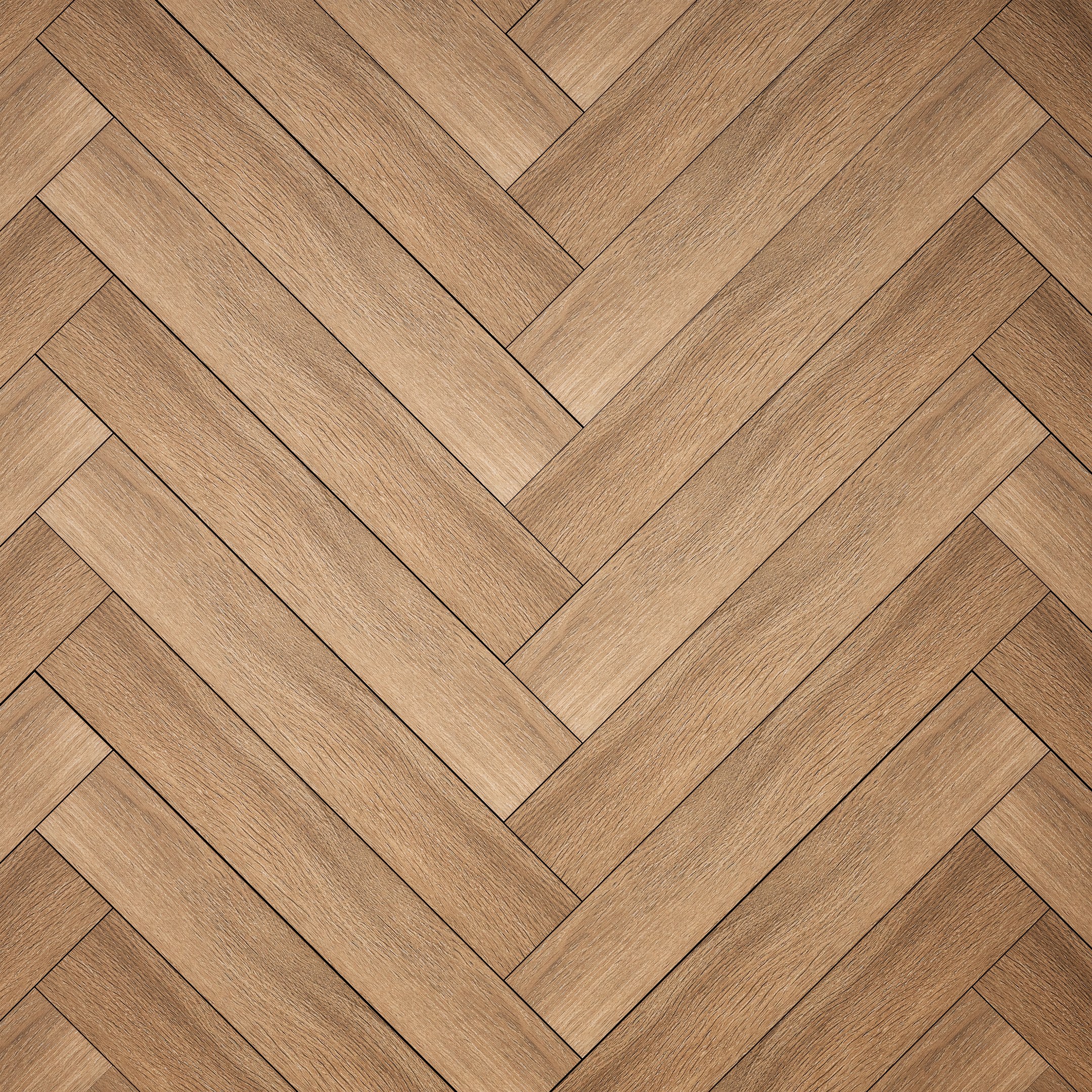 A close-up of a HDF Laminate Wood Floor Embossed Finish Herringbone LF 00296 | 2 ft x 4 inch x 8 mm | AC4 Grade | Type A | Single Click Lock | U Groove | Suitable for Flooring, Living Room, Bedroom available at Material Depot in Bangalore