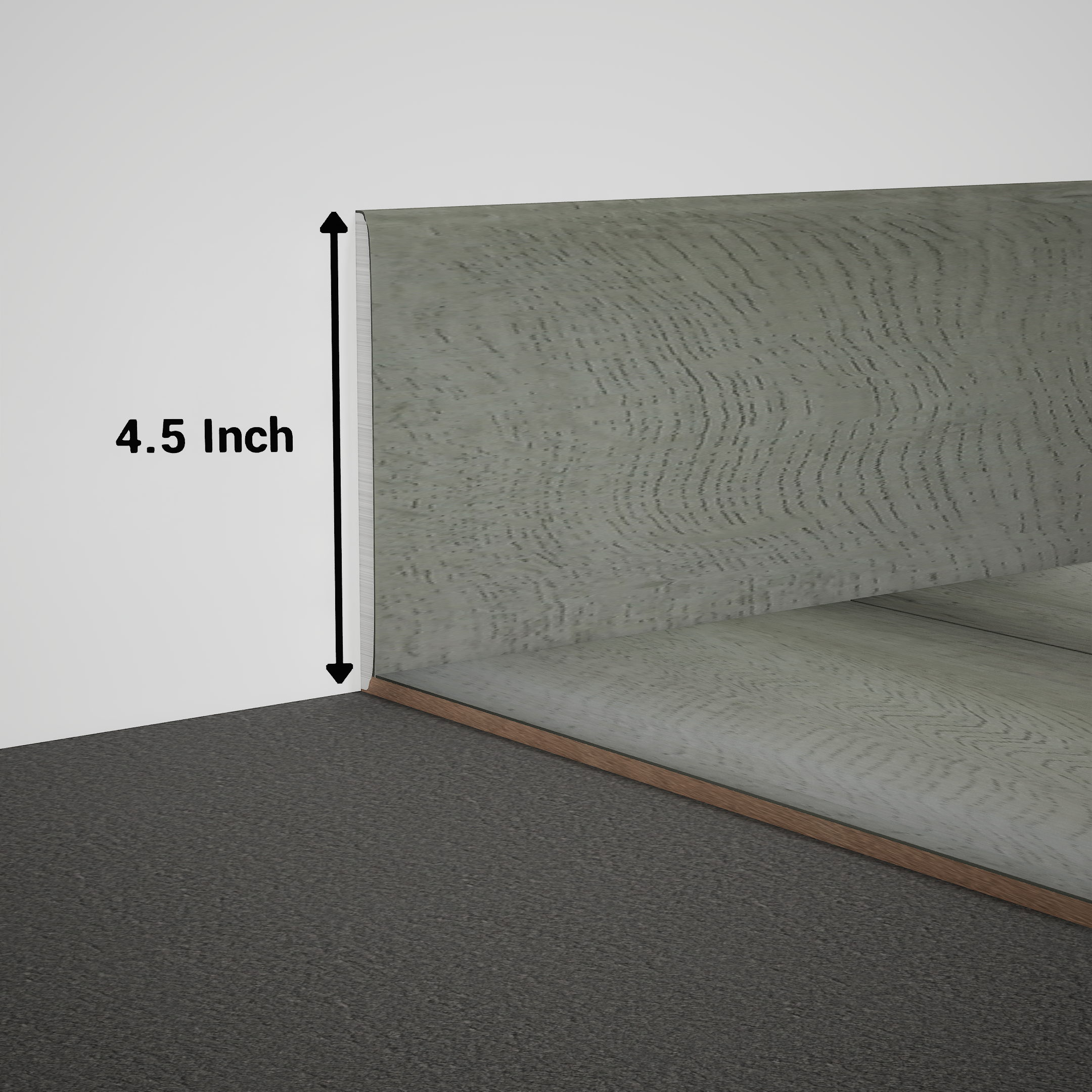 Product Image for 8 ft x 4.5 inch - 12 mm | Image - 1