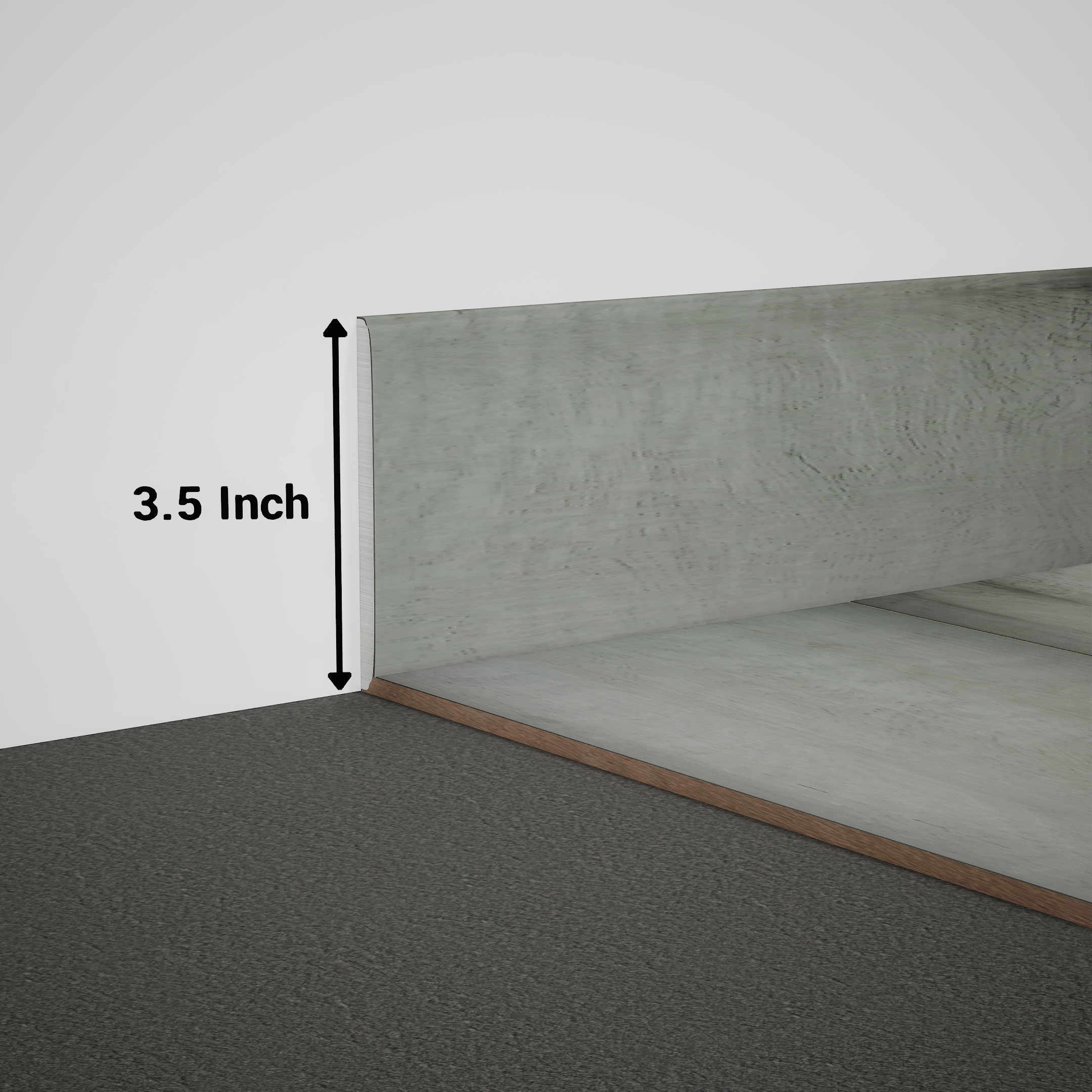 Product Image for 8 ft x 3.5 inch - 12 mm | Image - 1