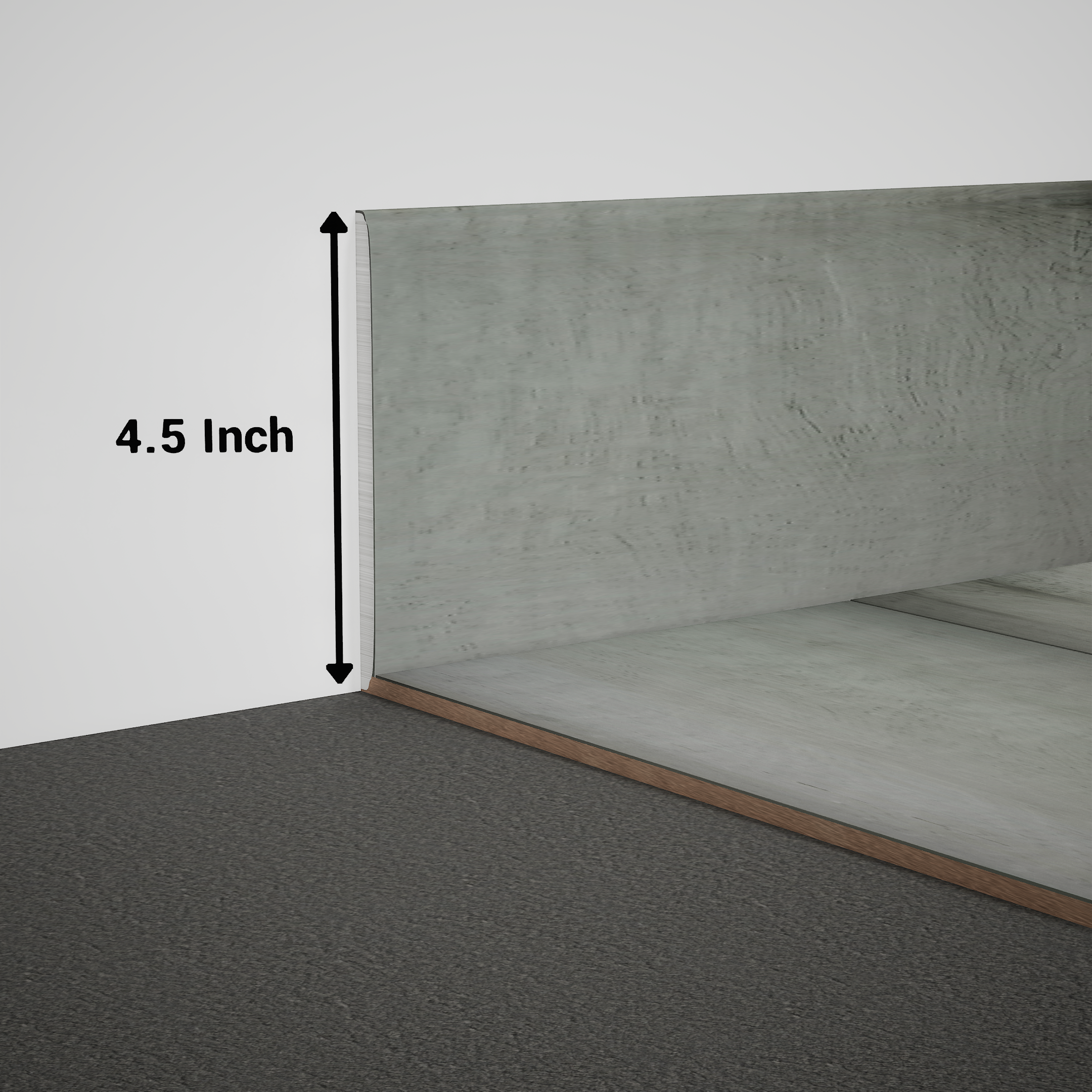 Product Image for 8 ft x 4.5 inch - 12 mm | Image - 1